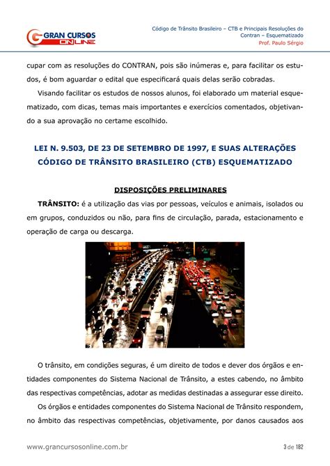Resoluções Do Contran