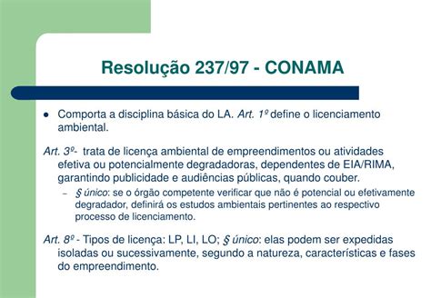 Resolução Conama 237