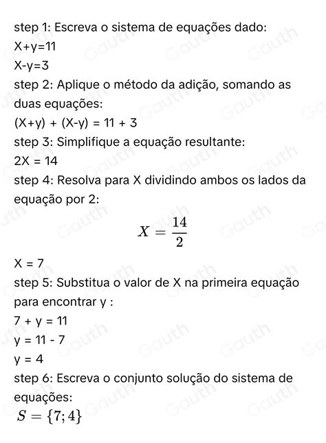 Resolva A Equação
