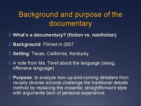 resolved documentary full biography