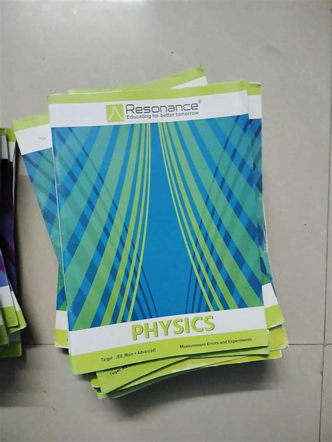 Resonance Study Material For Iit Jee Chemistry