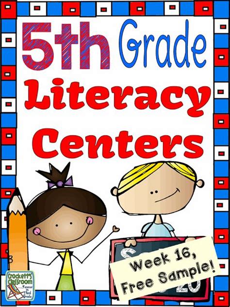 Resource Center Fifth Sixth Grade Literacy Footprints 6th Grade Literacy Centers - 6th Grade Literacy Centers