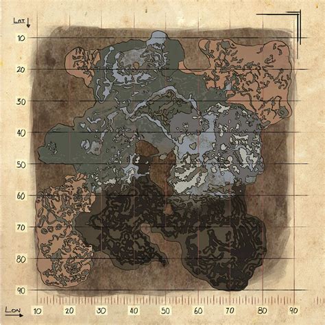 Resource Map Aberration Official Ark Survival Evolved