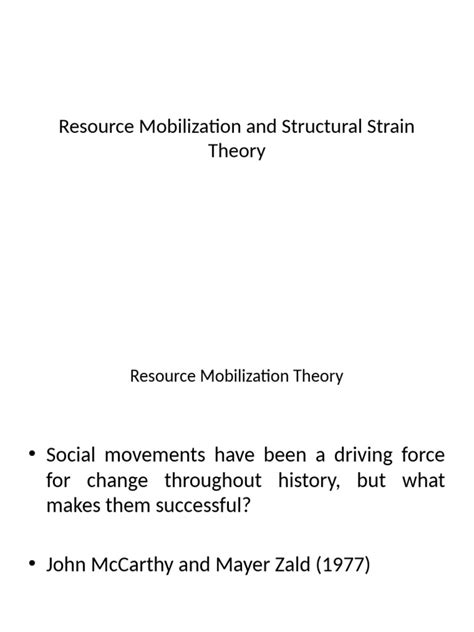 Resource Mobilization John Chikati