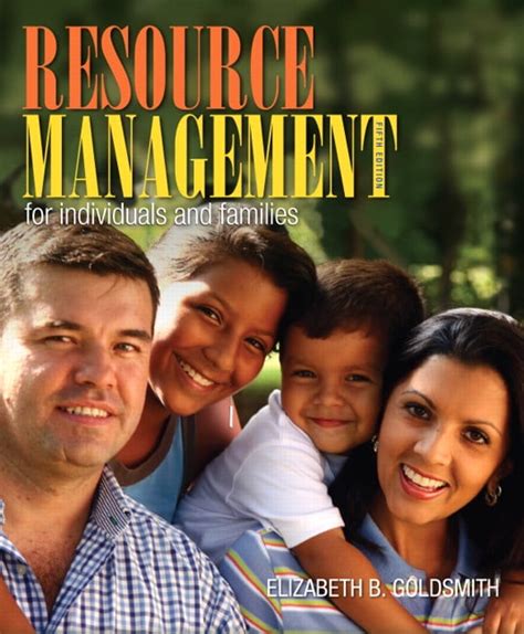 Download Resource Management For Individuals And Families 5Th Edition 