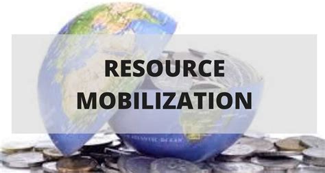 Full Download Resource Mobilization John Chikati 