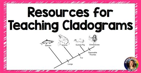 Resources For Teaching Cladograms Science Lessons That Rock Cladograms And Phylogenetic Trees Worksheet - Cladograms And Phylogenetic Trees Worksheet