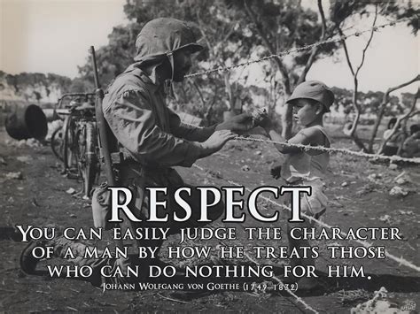 Respect Army Quotes