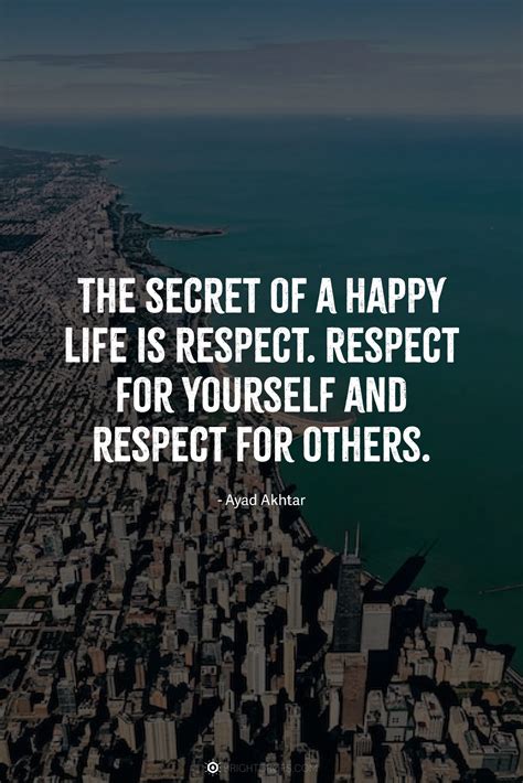 Respect Is Quotes