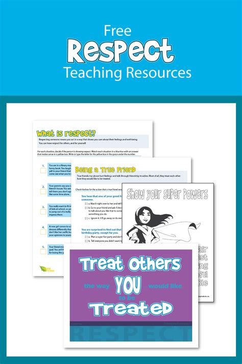 Respect Worksheet Teacher Made Twinkl Respect Worksheet For 2nd Grade - Respect Worksheet For 2nd Grade