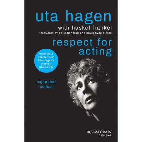 Read Online Respect For Acting 