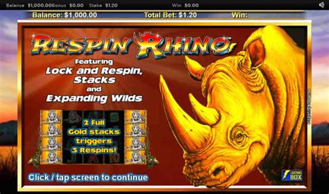 Respin Rhino Slot    - Respin Rhino Slot