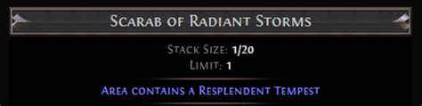 Resplendent Tempest Poe