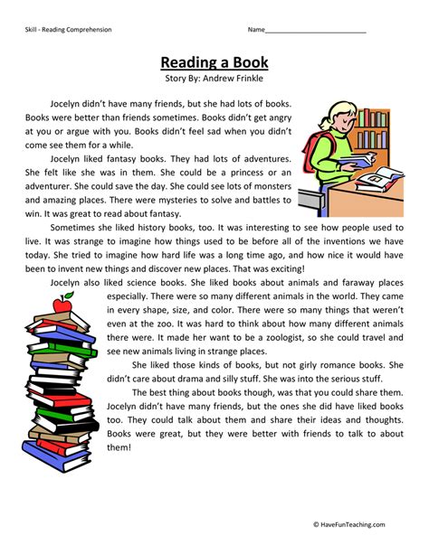 Responding To Literature Reading Comprehension Worksheet Read And Respond Worksheet - Read And Respond Worksheet