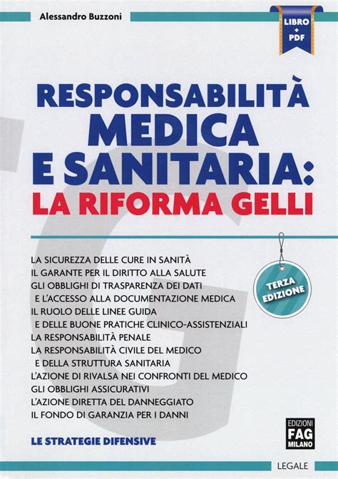 Download Responsabilit Medica E Sanitaria La Riforma Gelli 