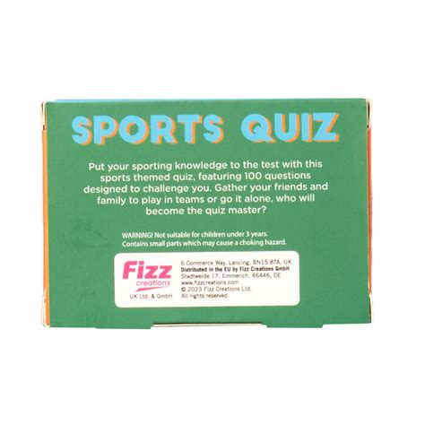 Read Response Sheet Fizz Quiz Answers 