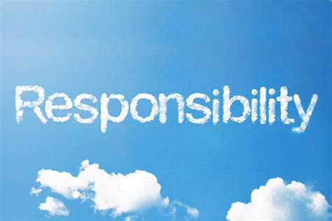 responsibility | Ngha ca t Responsibility T in Anh