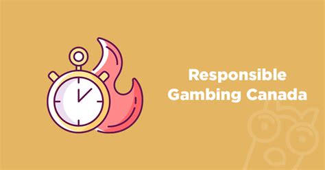 Responsible gaming Canada info