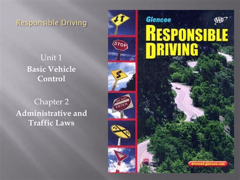 Read Responsible Driving Answers Key 