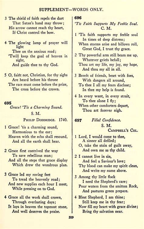 responsive readings baptist church