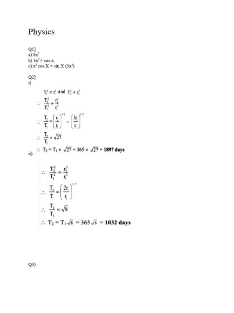 Read Online Responsive Ed Physics Answer Key 