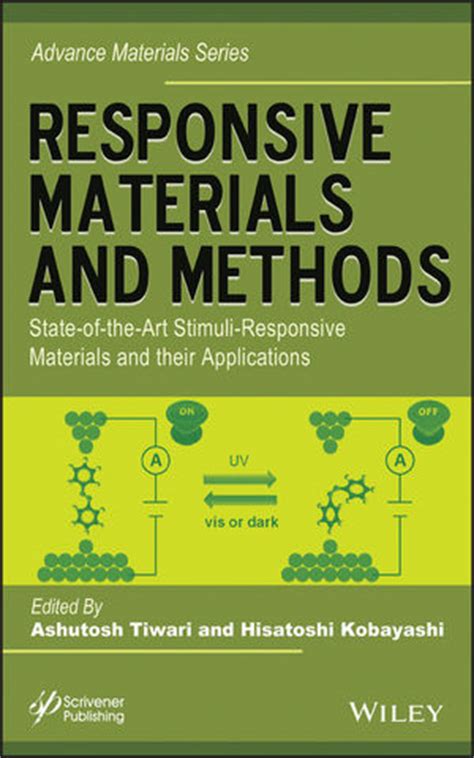 Download Responsive Materials And Methods State Of The Art Stimuli Responsive Materials And Their Applications Advanced Material Series 