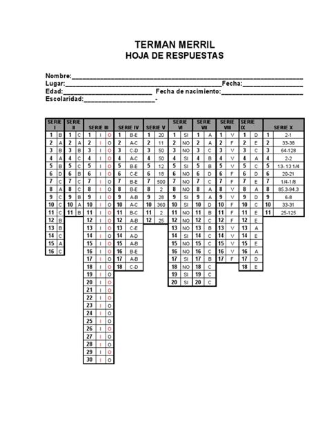 respuestas del terman merrill pdf