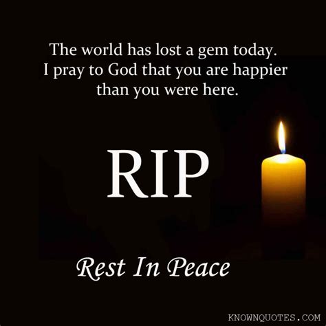 rest and peace