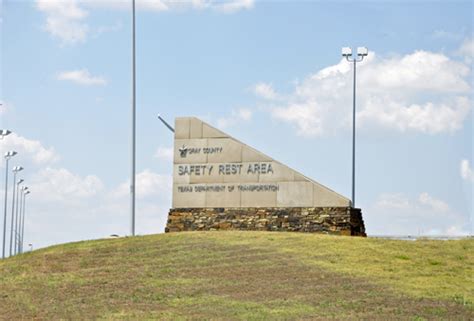 rest area texas