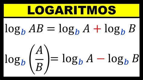 Resta De Logaritmos