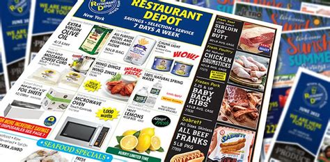 Restaurant Depot Catalog