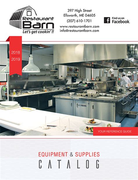 Restaurant Equipment Catalog