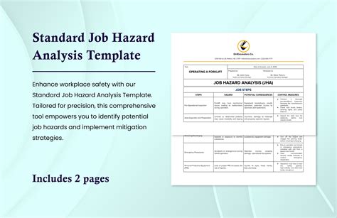 restaurant job hazard analysis