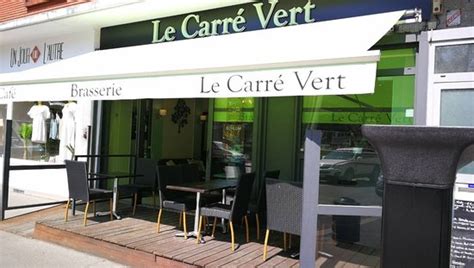  Restaurant Le Carré Vert - Restaurant Le Carré Vert