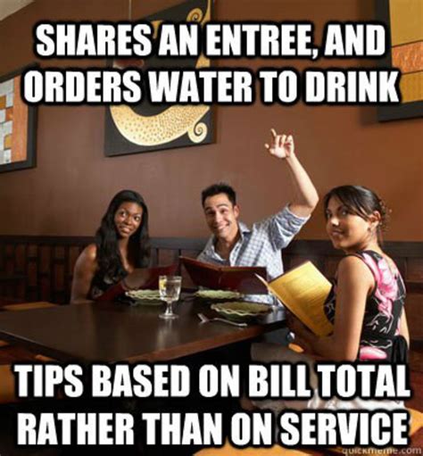 Restaurant Waiter Memes