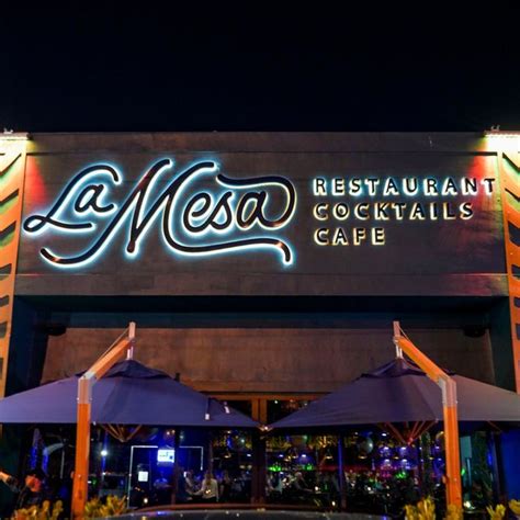 restaurante la mesa miami