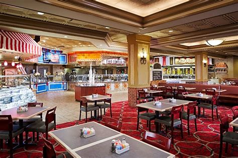 restaurants inside harrah