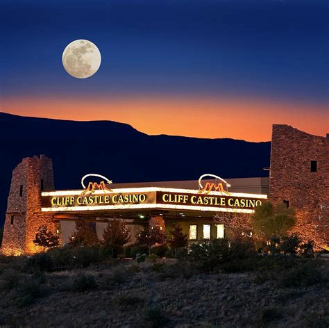 restaurants near cliff castle casino