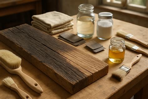 Restaurer Le Bois