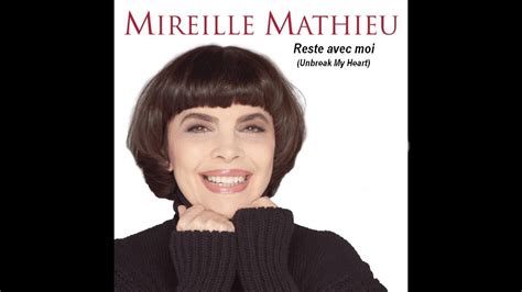 reste avec moi mireille mathieu biography