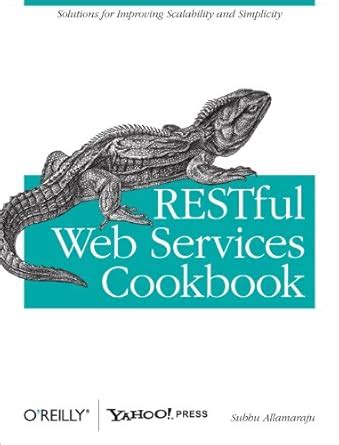 Read Online Restful Web Services Cookbook Scalability 