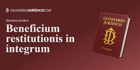 Restitution In Integrum