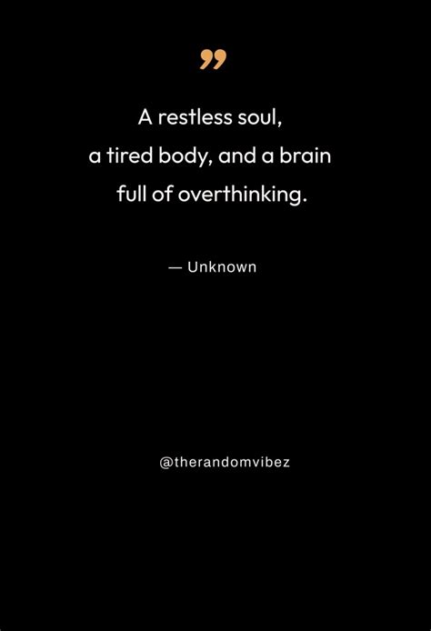 Restless Mind Quite Thoughts A Personal Journal A