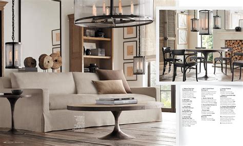 Restoration Hardware Catalog