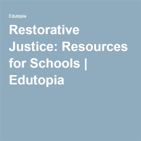 Restorative Justice Resources For Schools Edutopia Restorative Justice Reflection Sheet - Restorative Justice Reflection Sheet