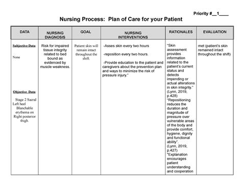 Download Restorative Nursing Care Plan Samples 