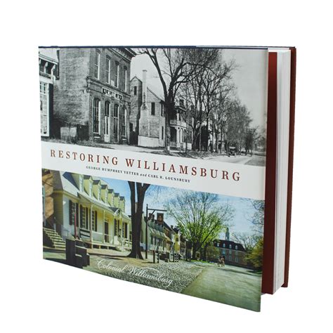 restoring williamsburg