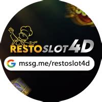 RESTOSLOT4D 2025 Daftar Dan Login Situs Terpercaya Mudah Maxwinya