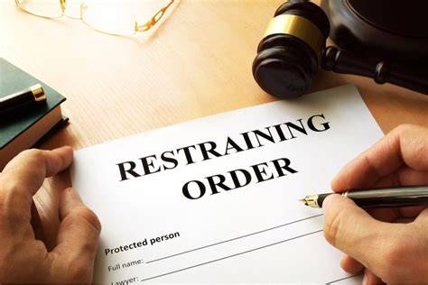 restraining order florida