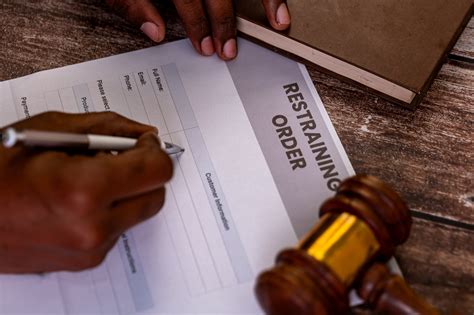 restraining order ohio